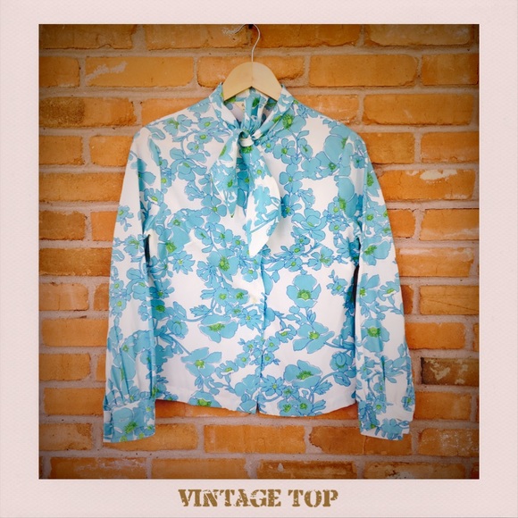 Vintage Top - Picture 1 of 4